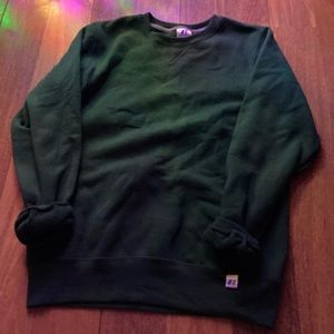 Russel Athletic Green Sweater